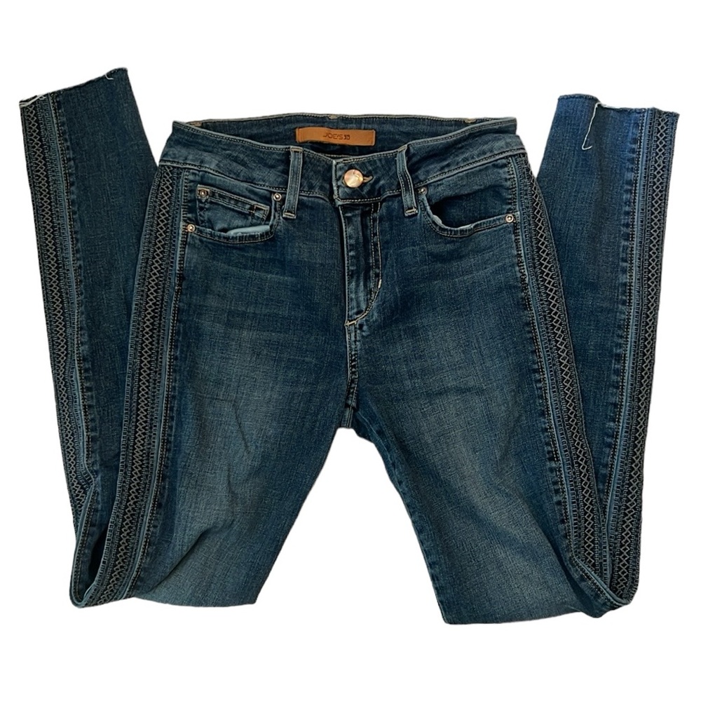 Joe’s Jeans Side Detail Flawless The Icon Mid Rise Skinny Jeans